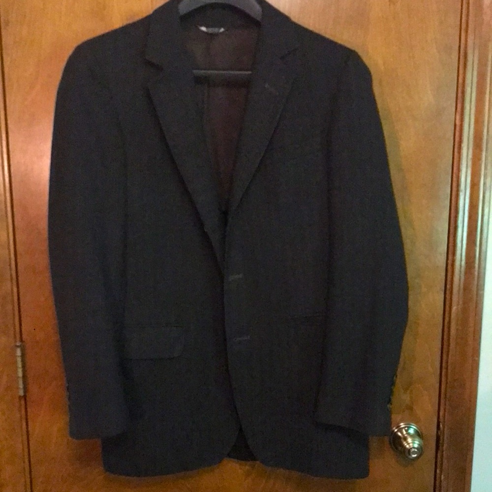 Vintage Steck’s Brand suit.